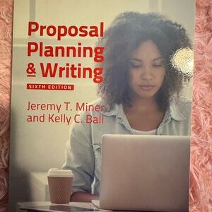 Proposal Planning & Writing Book Sixth Edition